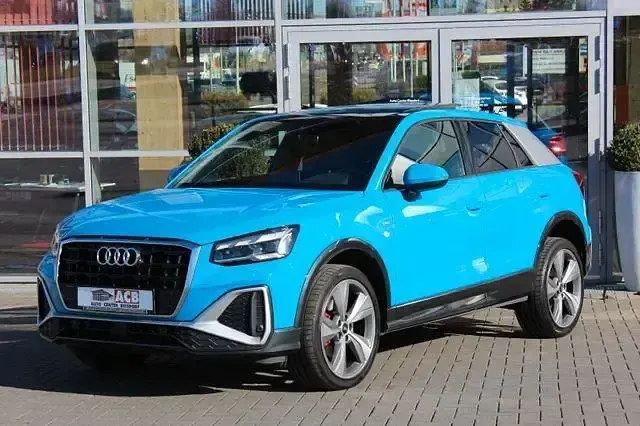 Gebraucht Audi Q2 S-Line 150 PS (110 kW) 2022 Blau SUV