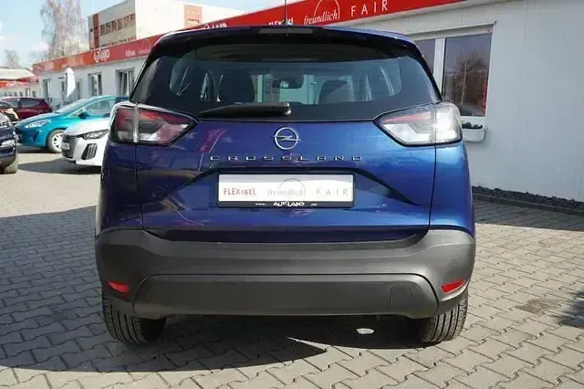 Gebraucht Opel Crossland 2022 Blau SUV
