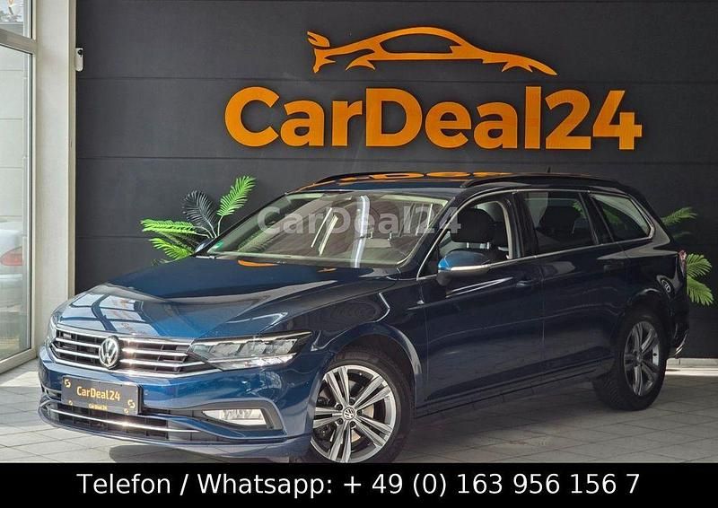 Gebraucht VW Passat 190 PS (139 kW) 2019 Blau Kombi