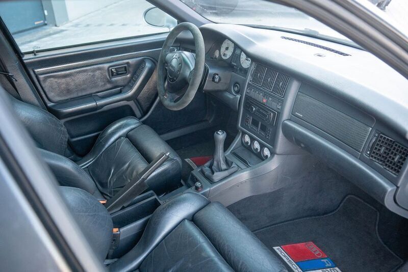 Gebraucht Audi RS2 315 PS (231 kW) 1994 Silber Kombi