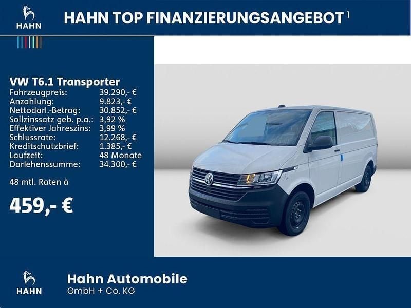 Używany VW T6.1 150 KM (110 kW) 2023 Biały Van