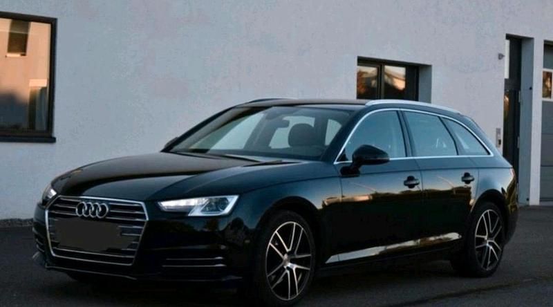 Schwarz Gebraucht 2016 Audi A4 Sport Kombi | 15.500 € (Guter Preis) - Bild 1/4