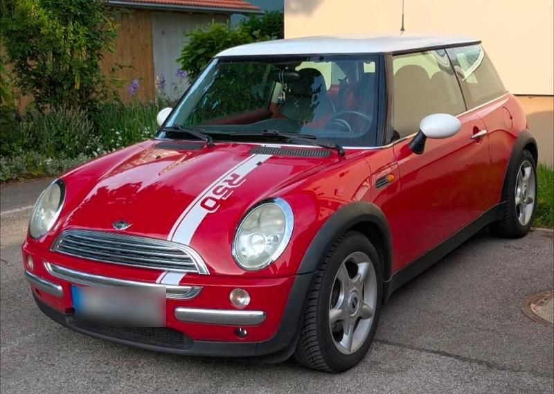 Second-hand Mini Cooper 119 CP (87 kW) 2002 Roșu Hatchback