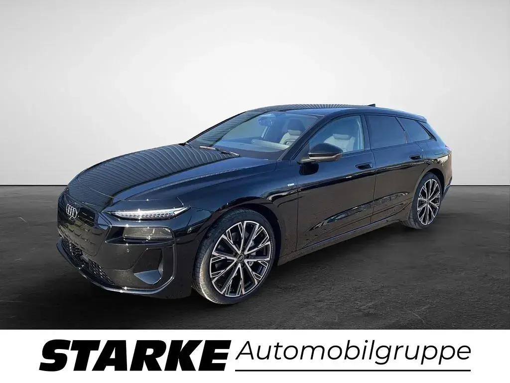 Neu Audi A6 e-tron Business 269 kW (367 PS) 2026 Schwarz Kombi