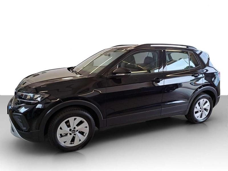 Gebraucht VW T-Cross Life 95 PS (69 kW) 2024 Deep black perleffekt SUV