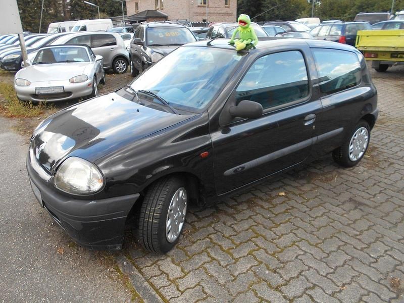 Gebraucht Renault Clio II Basis 58 PS (42 kW) 2001 Schwarz Limousine