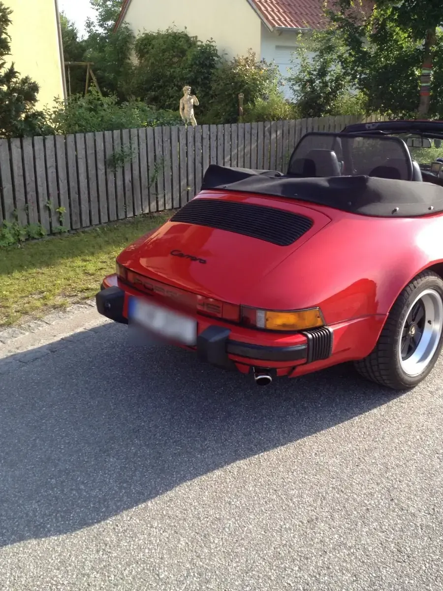 Gebraucht Porsche 911 207 PS (152 kW) 1986 Cabrio