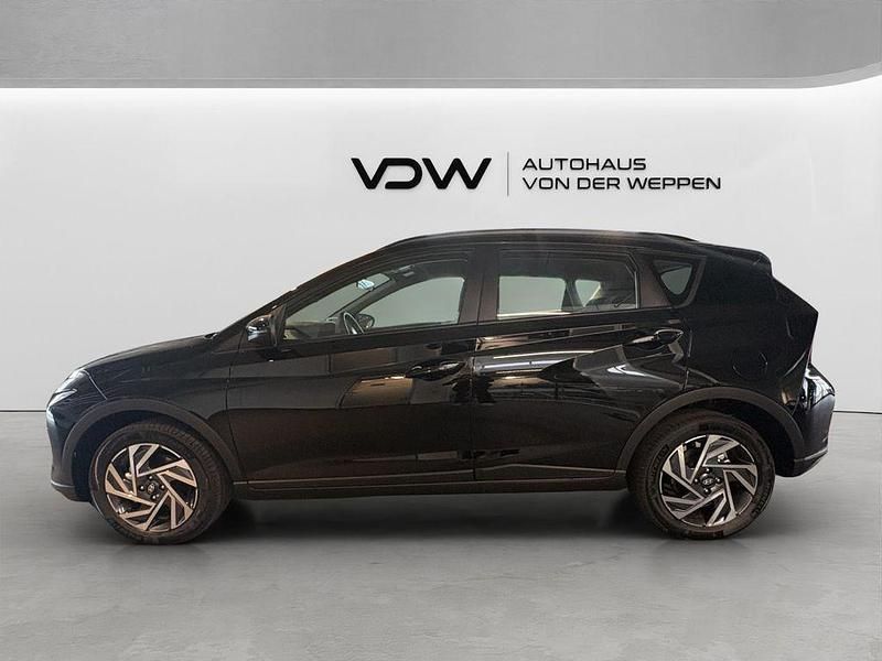 Neu Hyundai Bayon Trend 101 PS (74 kW) 2026 Phantom black (schwarz) SUV