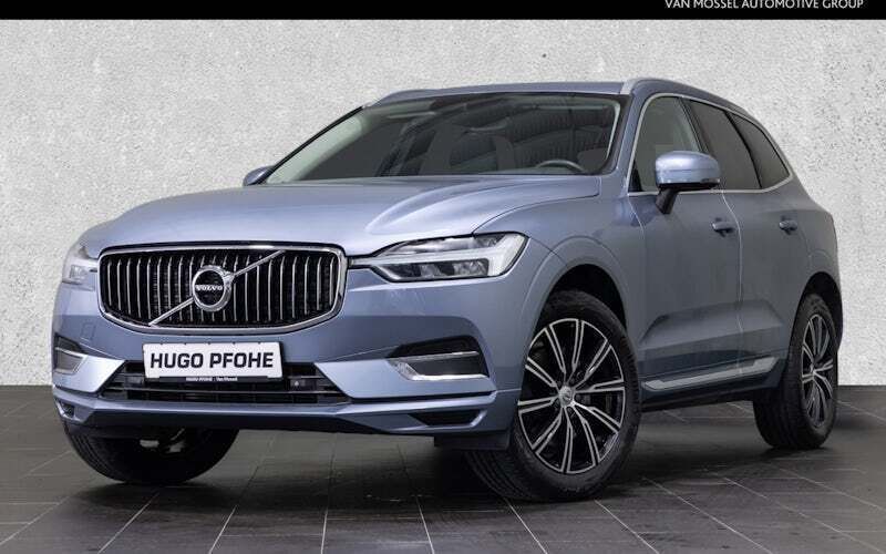 Blau Gebraucht 2020 Volvo XC60 Inscription SUV | 33.850 € (Guter Preis) - Bild 1/4