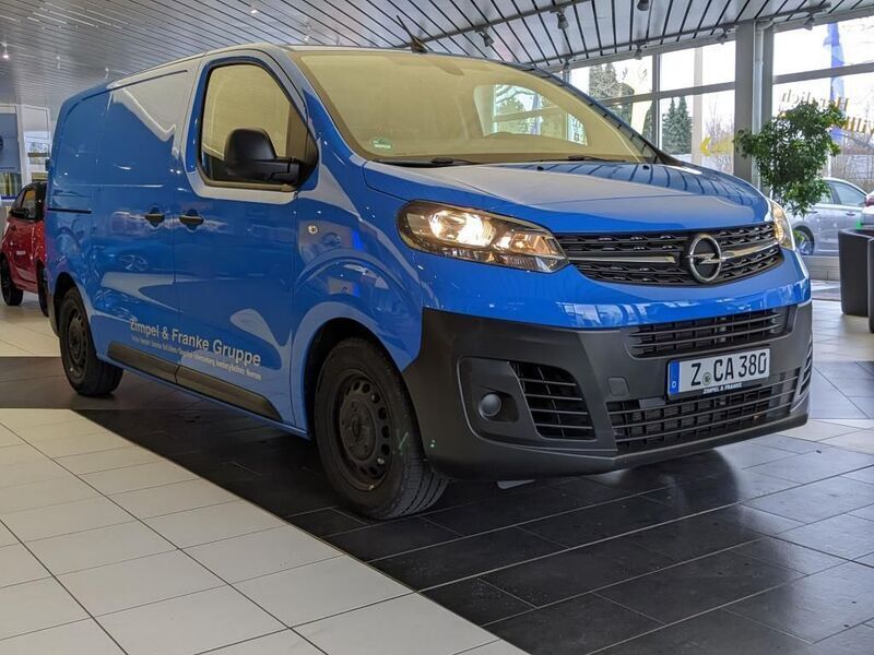 Edf blau Gebraucht 2022 Opel Vivaro Edition Van | 20.885 € (Fairer Preis) - Bild 1/4
