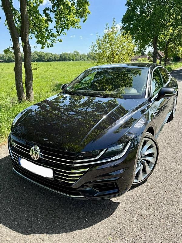 Schwarz Gebraucht 2019 VW Arteon R-line Coupé | 27.990 € (Fairer Preis) - Bild 1/4