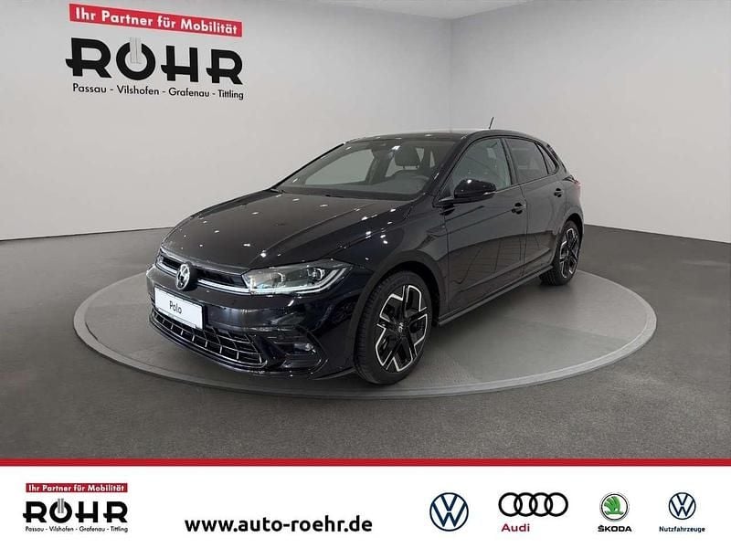 Deep black perleffekt Neu 2025 VW Polo R-line Kleinwagen | 33.890 € (Teuer) - Bild 1/4