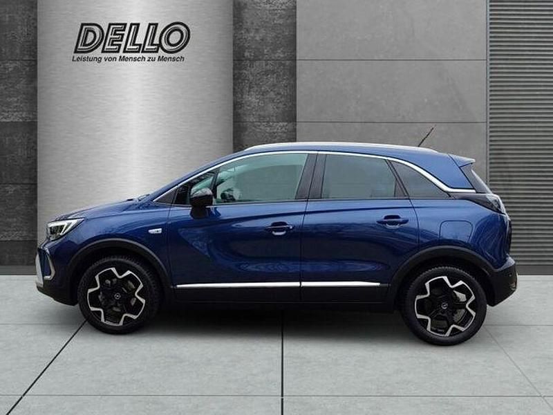 Gebraucht Opel Crossland X 2022 Blau SUV