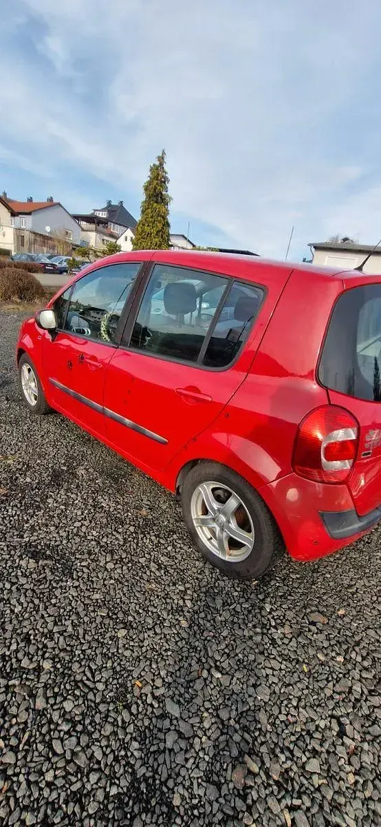Gebraucht Renault Modus Avantage 86 PS (63 kW) 2008 Rot Van / Kleinbus