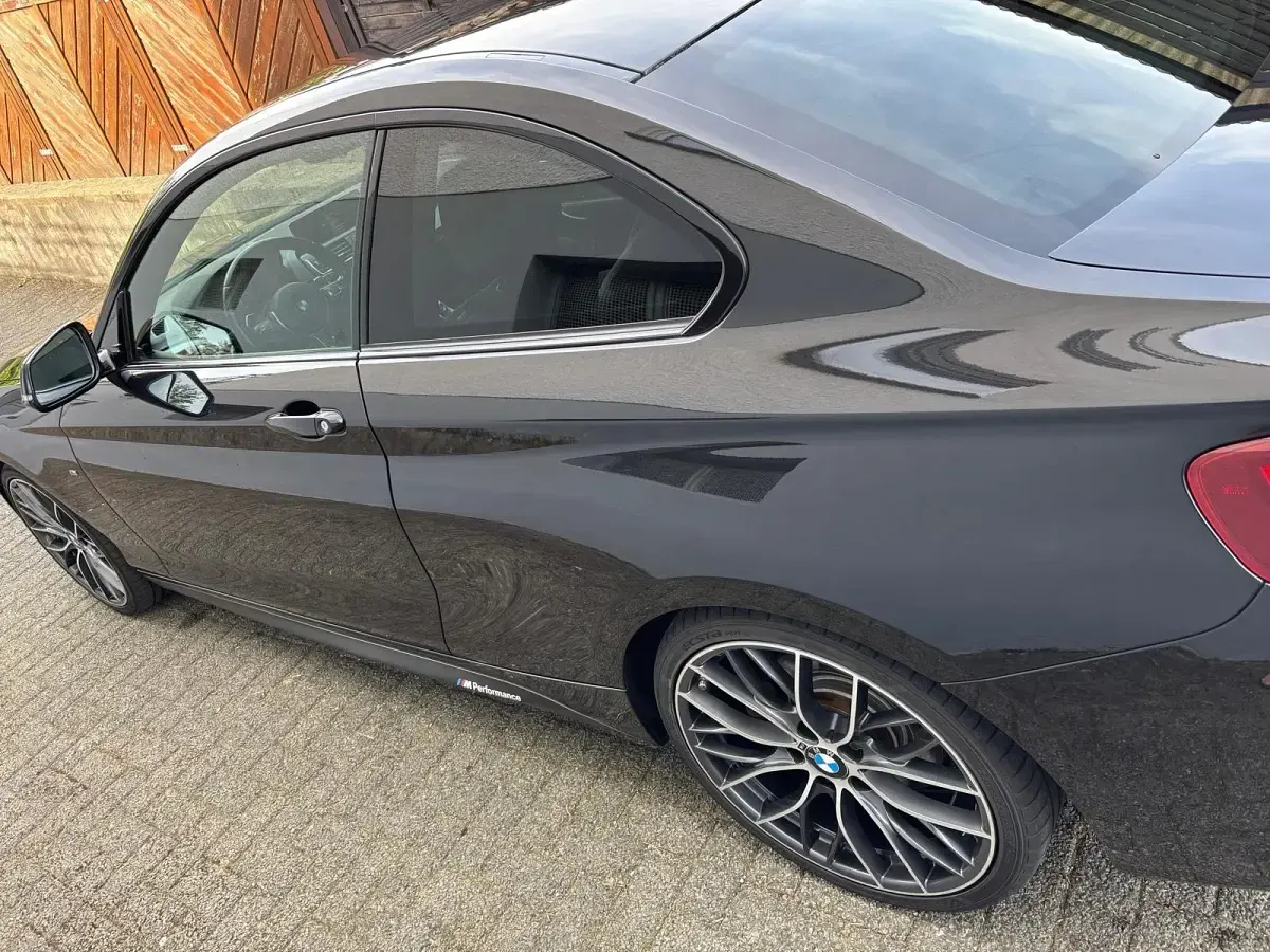 Gebraucht BMW 220 M Performance 190 PS (139 kW) 2016 Schwarz Coupé