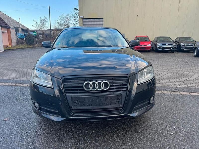 Gebraucht Audi A3 Ambiente 160 PS (117 kW) 2010 Schwarz Kleinwagen