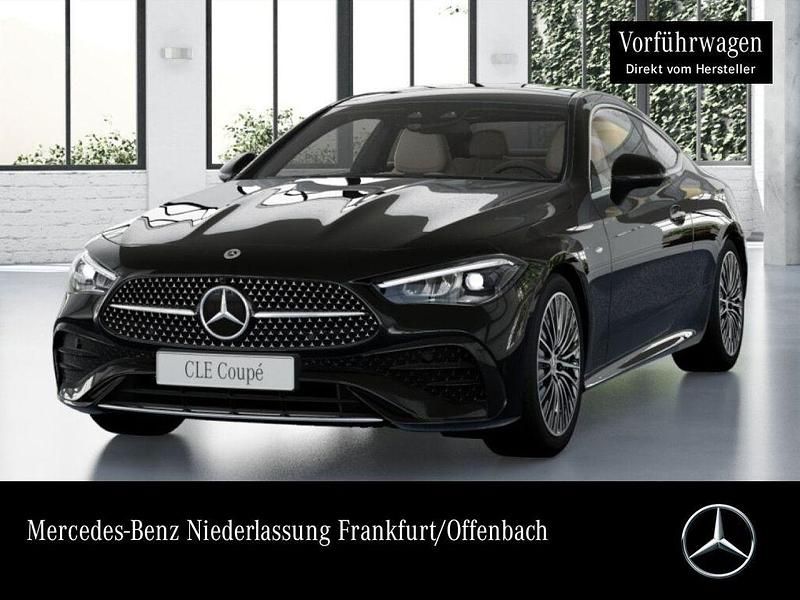 Schwarz Gebraucht 2025 Mercedes CLE300 AMG Coupé | 62.250 € - Bild 1/4