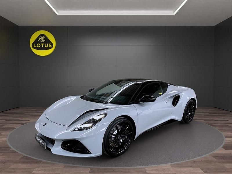 Neu Lotus Emira 405 PS (297 kW) 2025 Zinc grey Coupé