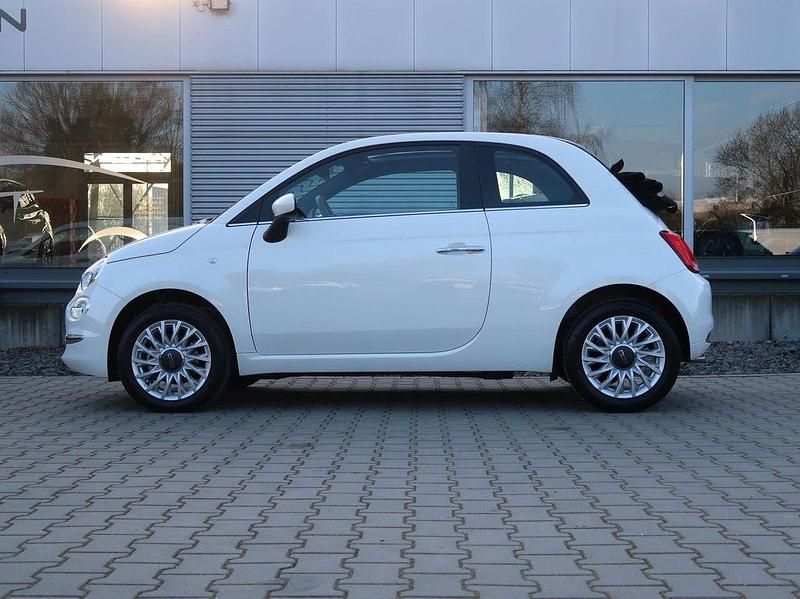 Gebraucht Fiat 500C 69 PS (50 kW) 2024 Weiß Cabrio