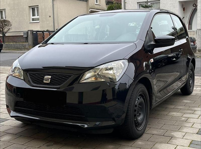 Gebraucht Seat Mii Chic 60 PS (44 kW) 2018 Schwarz Kleinwagen