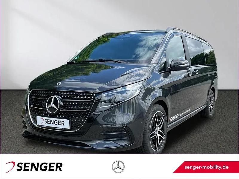 Grau Gebraucht 2025 Mercedes V300 Avantgarde Van / Kleinbus | 94.950 € - Bild 1/1