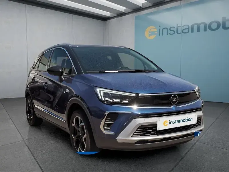 Gebraucht Opel Crossland Ultimate 131 PS (96 kW) 2021 Blau SUV