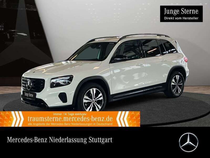 Weiß Gebraucht 2024 Mercedes GLB250 Night SUV | 48.790 € (Fairer Preis) - Bild 1/3
