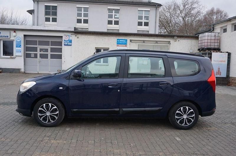 Gebraucht Dacia Lodgy 83 PS (61 kW) 2014 Blau Van / Kleinbus