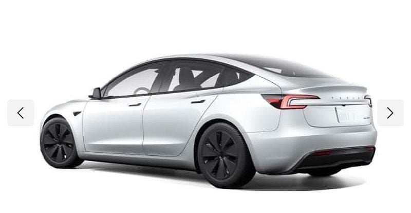 Occasion Tesla Model 3 288 kW (392 ch) 2024 Blanc Berline