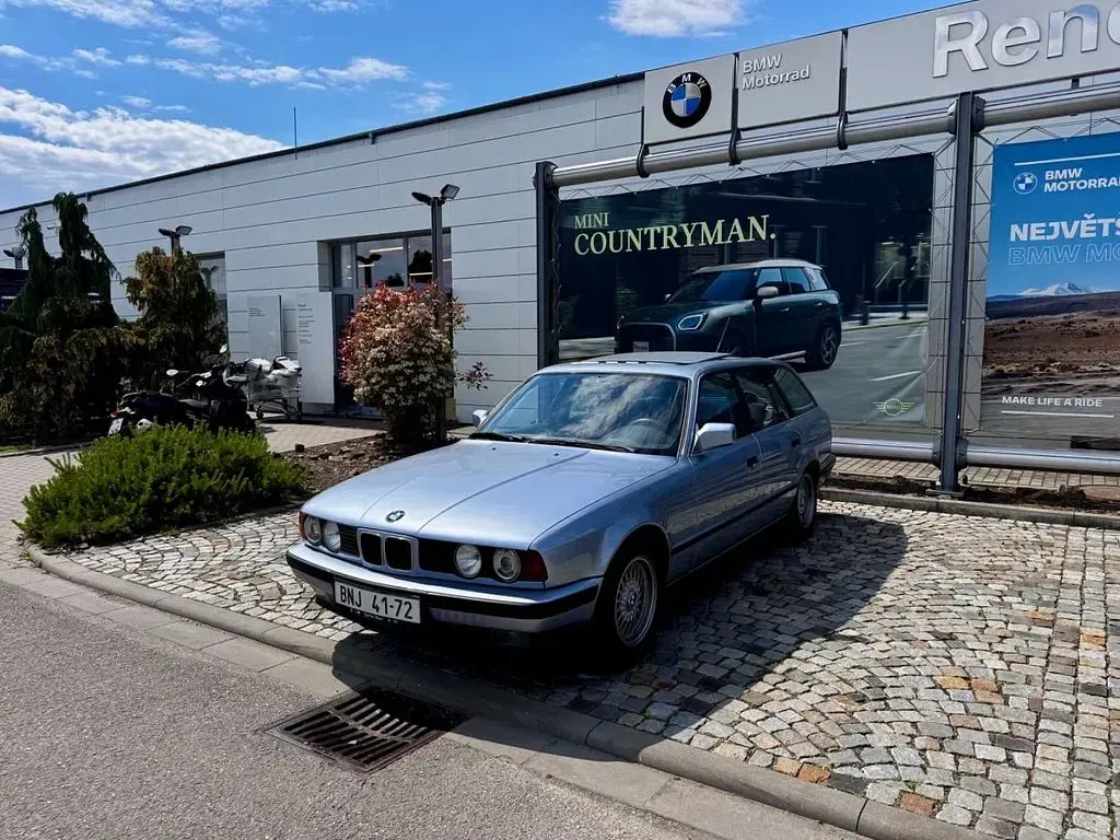 Gebraucht BMW 525 143 PS (105 kW) 1993 Silber Kombi