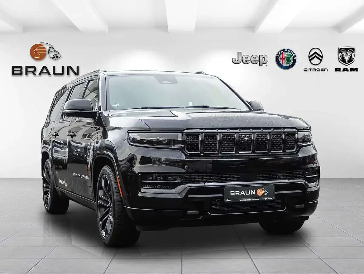 Occasion Jeep Wagoneer 517 ch (380 kW) 2025 Noir SUV