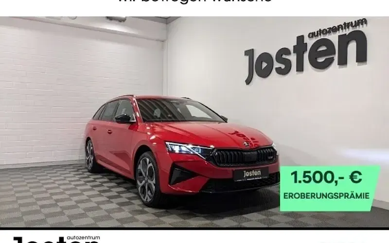 Używany Skoda Octavia RS 265 KM (194 kW) 2026 Kombi