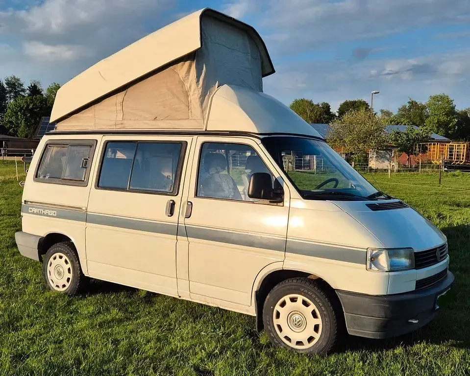 Gebraucht VW T4 77 PS (56 kW) 1992 Weiß Van