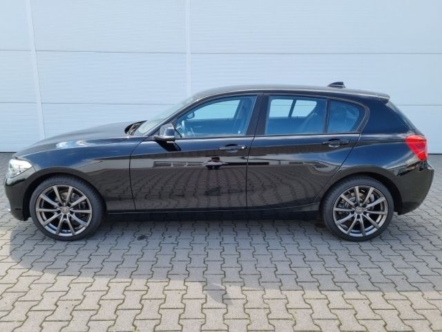Gebraucht BMW 118 136 PS (100 kW) 2019 Schwarz Kleinwagen