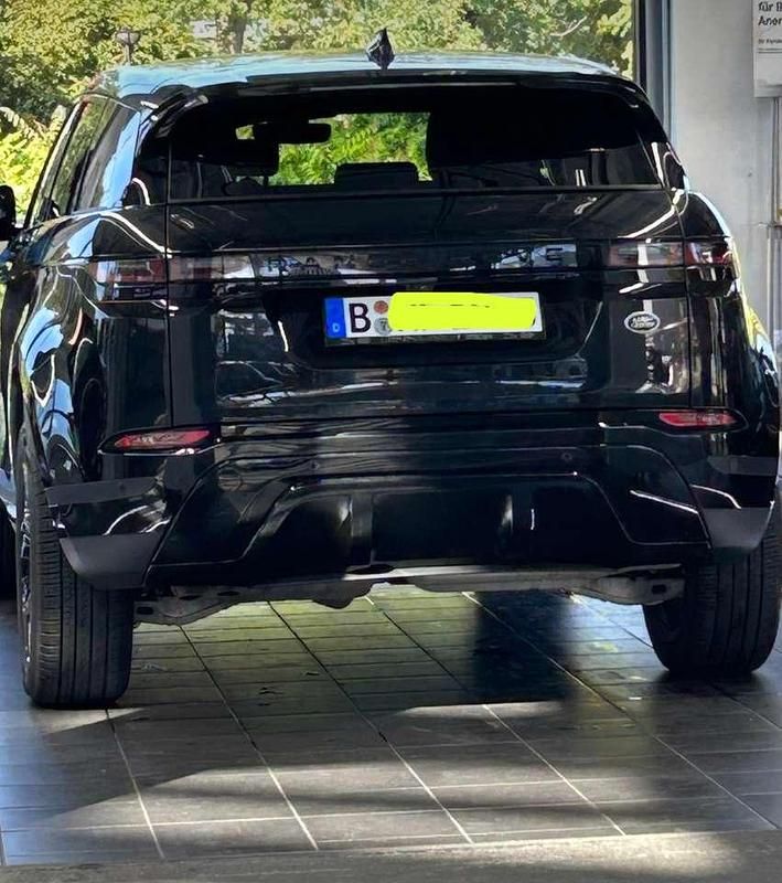 Gebraucht Land Rover Range Rover evoque SE 163 PS (119 kW) 2022 Schwarz SUV