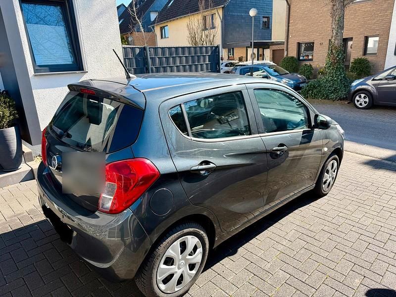 Gebraucht Opel Karl 75 PS (55 kW) 2017 Grau Kleinwagen