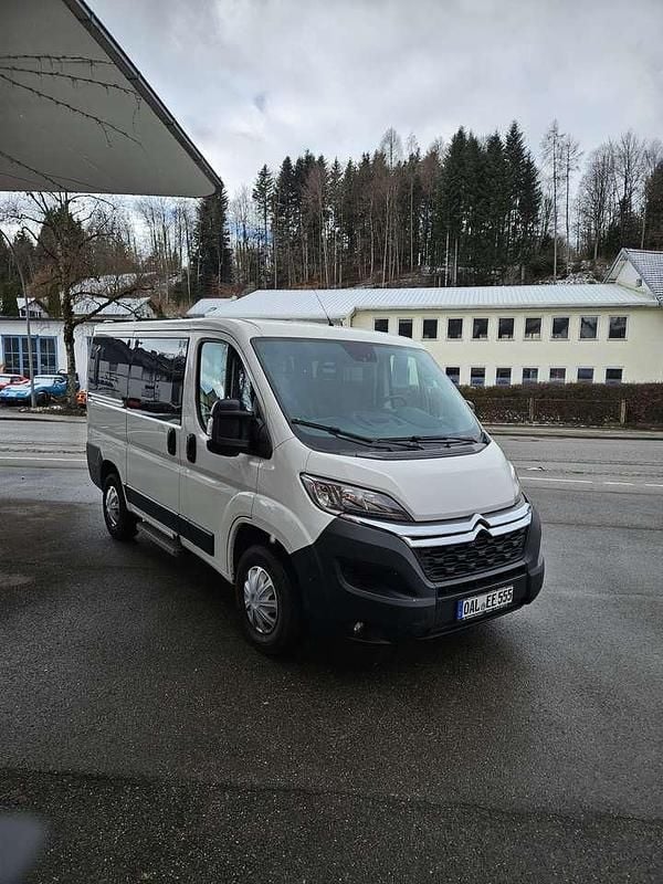 Gebraucht Citroën Jumper 120 PS (88 kW) 2020 Weiß Van / Kleinbus