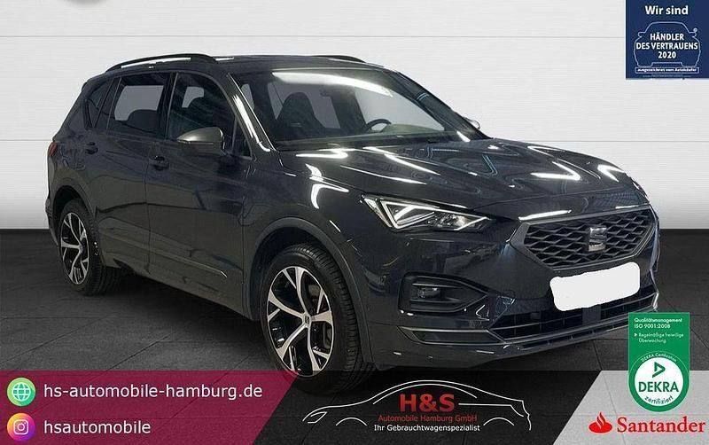 Uranograu Gebraucht 2023 Seat Tarraco FR SUV | 36.400 € (Etwas zu teuer) - Bild 1/4