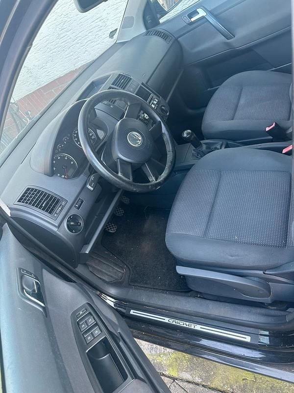 Gebraucht VW Polo 54 PS (39 kW) 2005 Schwarz Kleinwagen