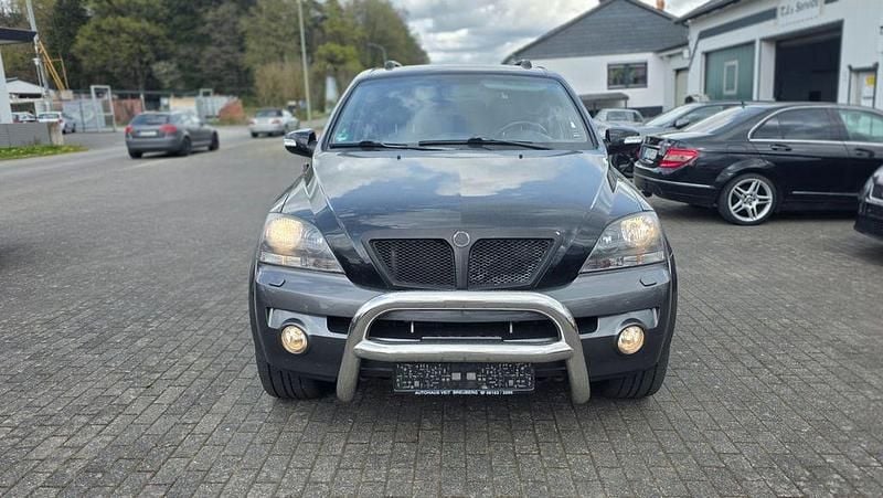 Gebraucht Kia Sorento EX 140 PS (102 kW) 2005 Schwarz SUV