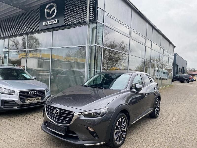 Gebraucht Mazda CX-3 Selection 121 PS (88 kW) 2021 Grau SUV