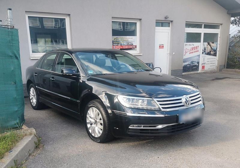 Gebraucht VW Phaeton 239 PS (175 kW) 2012 Schwarz Limousine