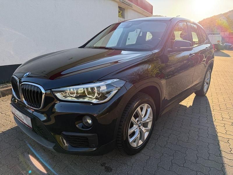 Gebraucht BMW X1 Performance 140 PS (102 kW) 2019 Schwarz SUV