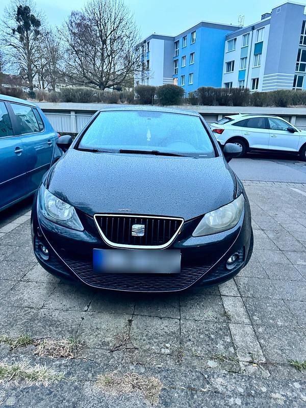 Gebraucht Seat Ibiza 69 PS (50 kW) 2009 Schwarz Kleinwagen