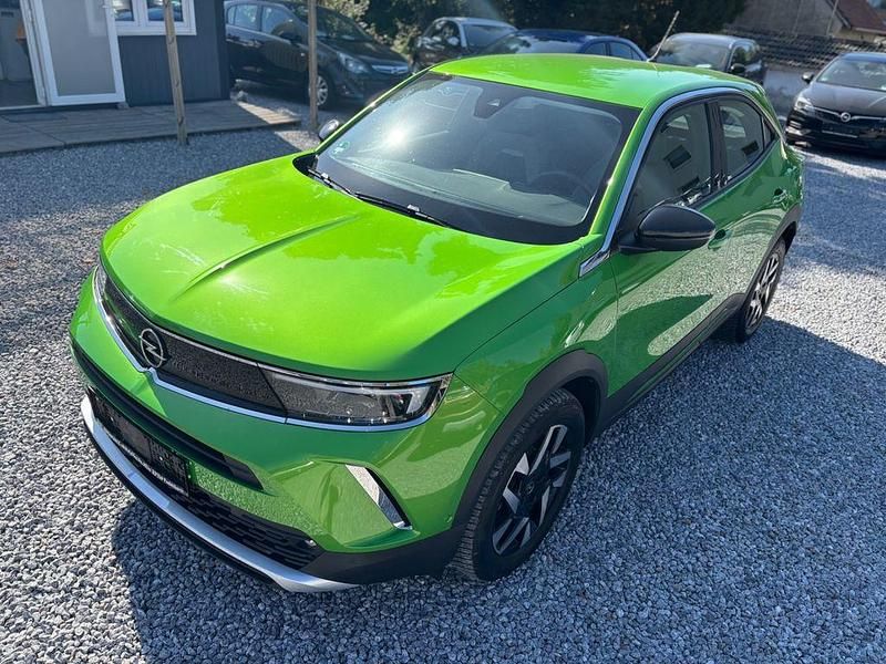 Grün Gebraucht 2022 Opel Mokka Elegance SUV | 18.490 € (Guter Preis) - Bild 1/4