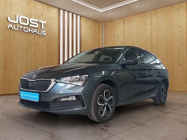 Gebraucht Skoda Scala Drive 116 PS (85 kW) 2020 Grau Kleinwagen