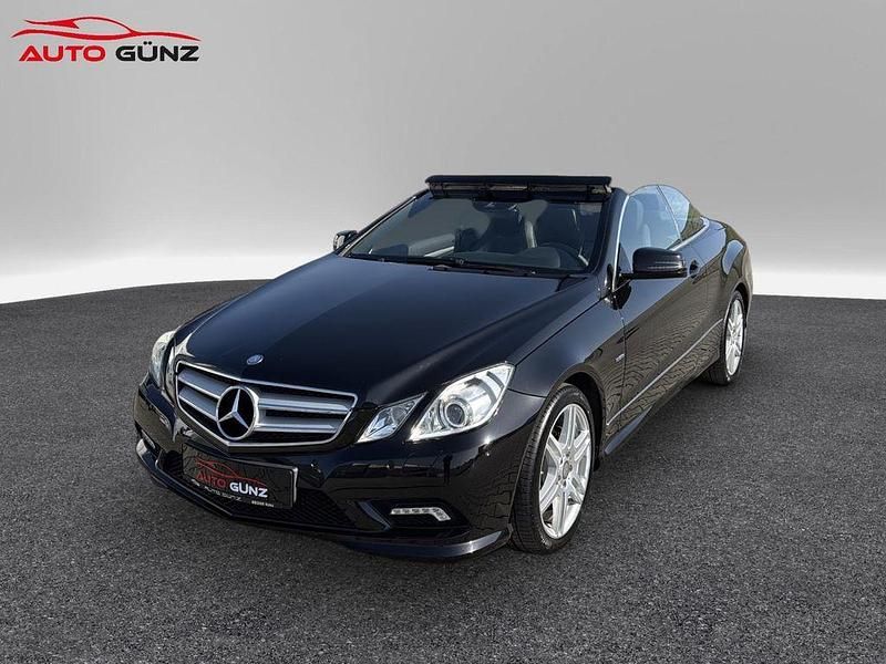 Gebraucht Mercedes E350 AMG line 292 PS (214 kW) 2010 Schwarz Cabrio
