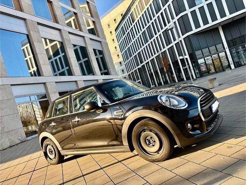 Gebraucht Mini ONE 102 PS (75 kW) 2015 Schwarz Kleinwagen