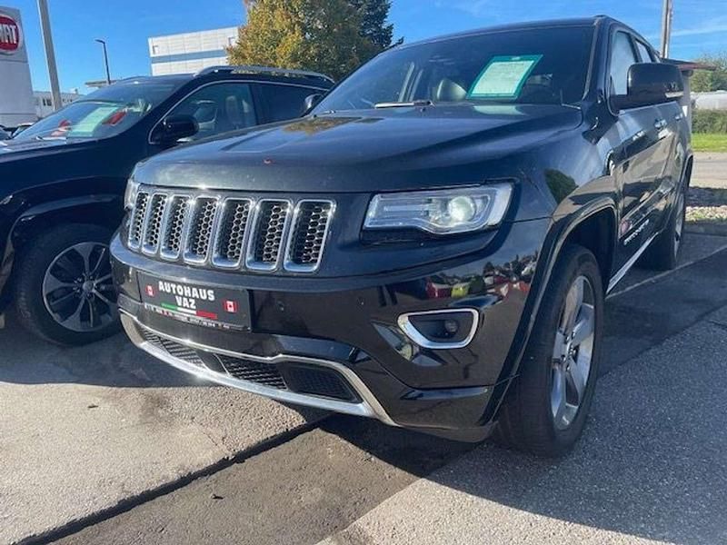 Brilliant black Gebraucht 2016 Jeep Grand Cherokee Overland SUV | 29.990 € - Bild 1/4