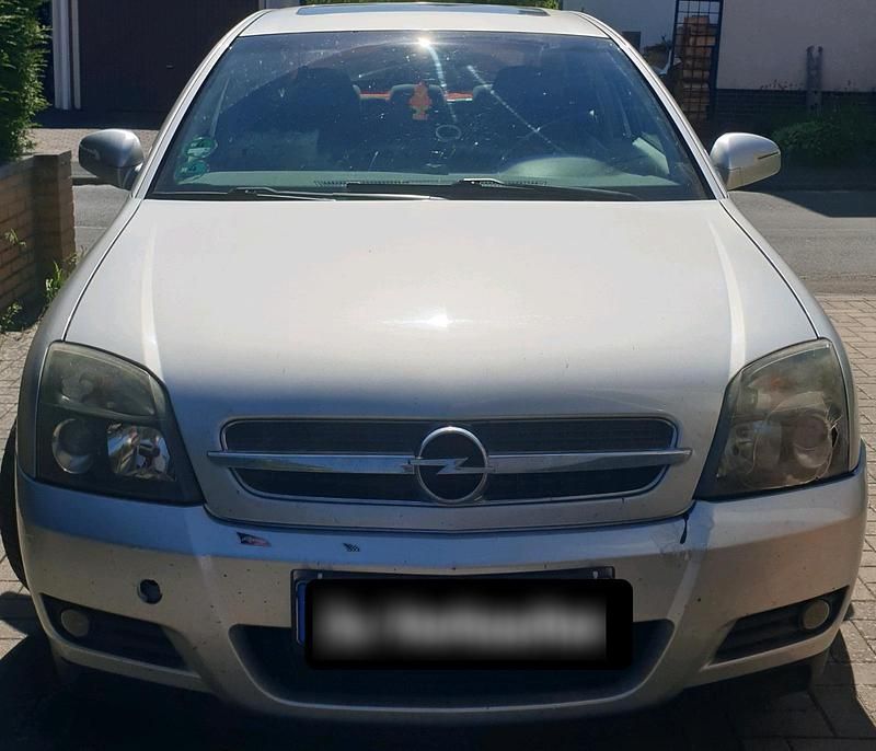 Silber Gebraucht 2002 Opel Vectra GTS Limousine | 1.350 € (Fairer Preis) - Bild 1/4